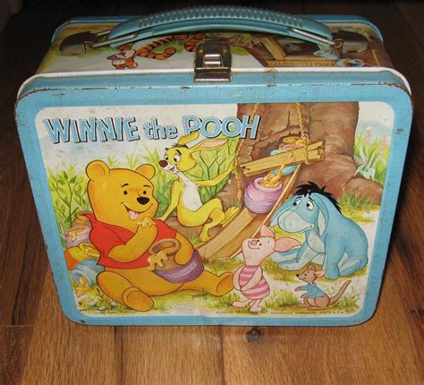 winnie the pooh metal lunch box|oversized winnie the pooh shirt.